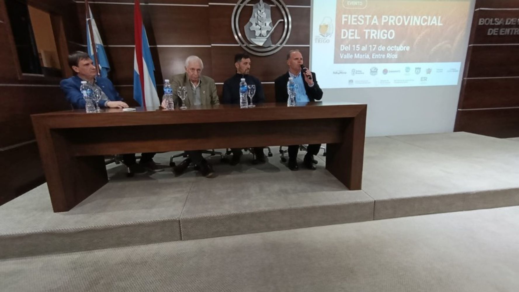 Valle María será sede de la primera Fiesta Provincial del Trigo de Entre Ríos.