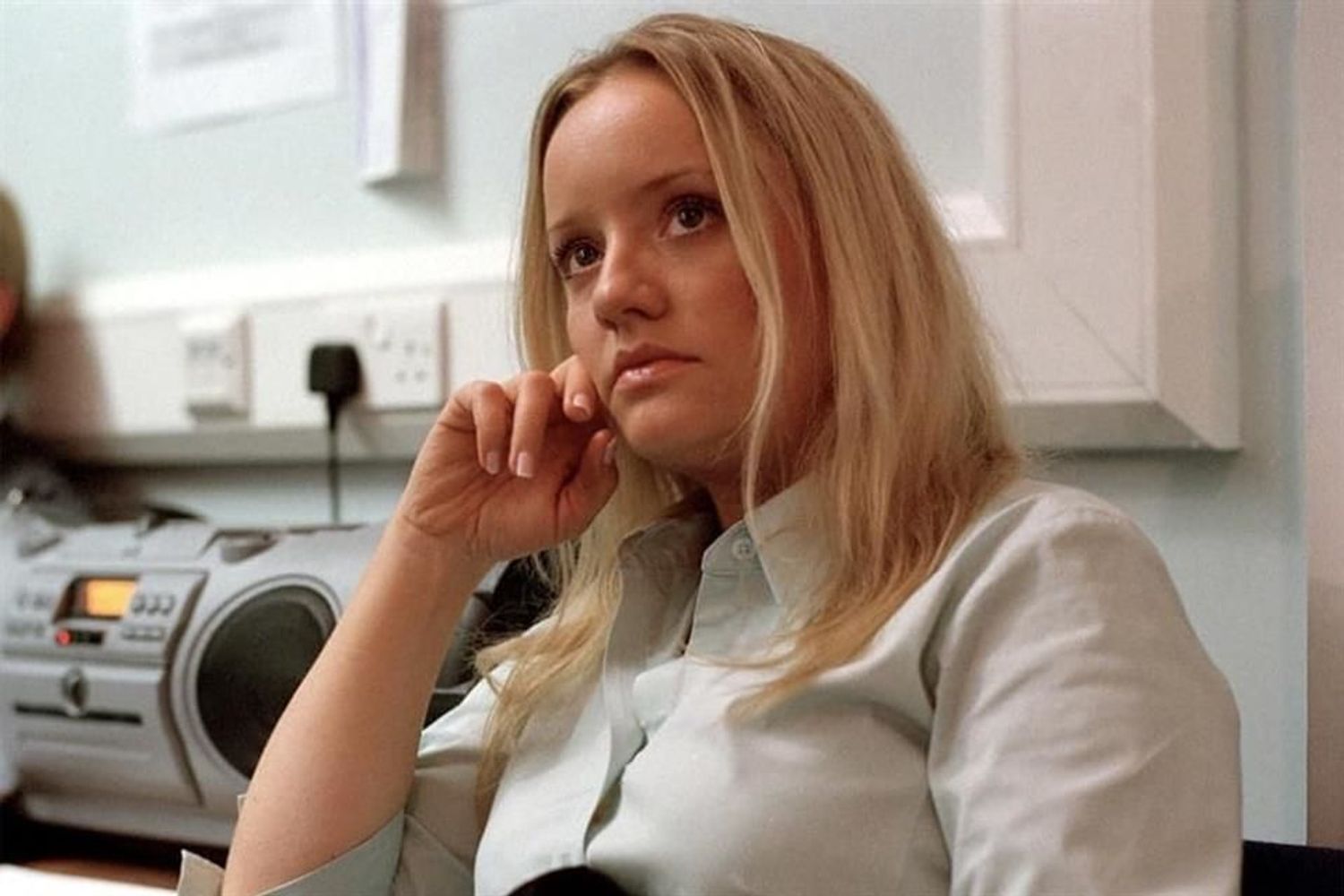 Lucy Davis interpretó a Dawn Tinsley en la versión británica de “The Office”.