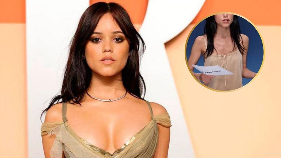 La apariencia de Jenna Ortega generó numerosos comentarios en redes sociales.