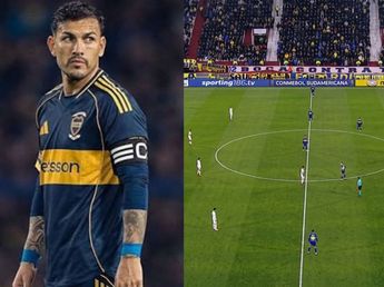 Leandro Paredes rompió el silencio y reveló por qué Boca sacó dos veces del medio ante Recoleta