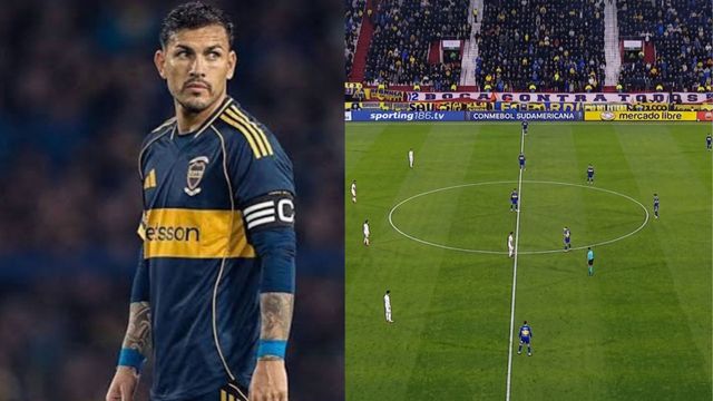 Leandro Paredes rompió el silencio y reveló por qué Boca sacó dos veces del medio ante Recoleta.