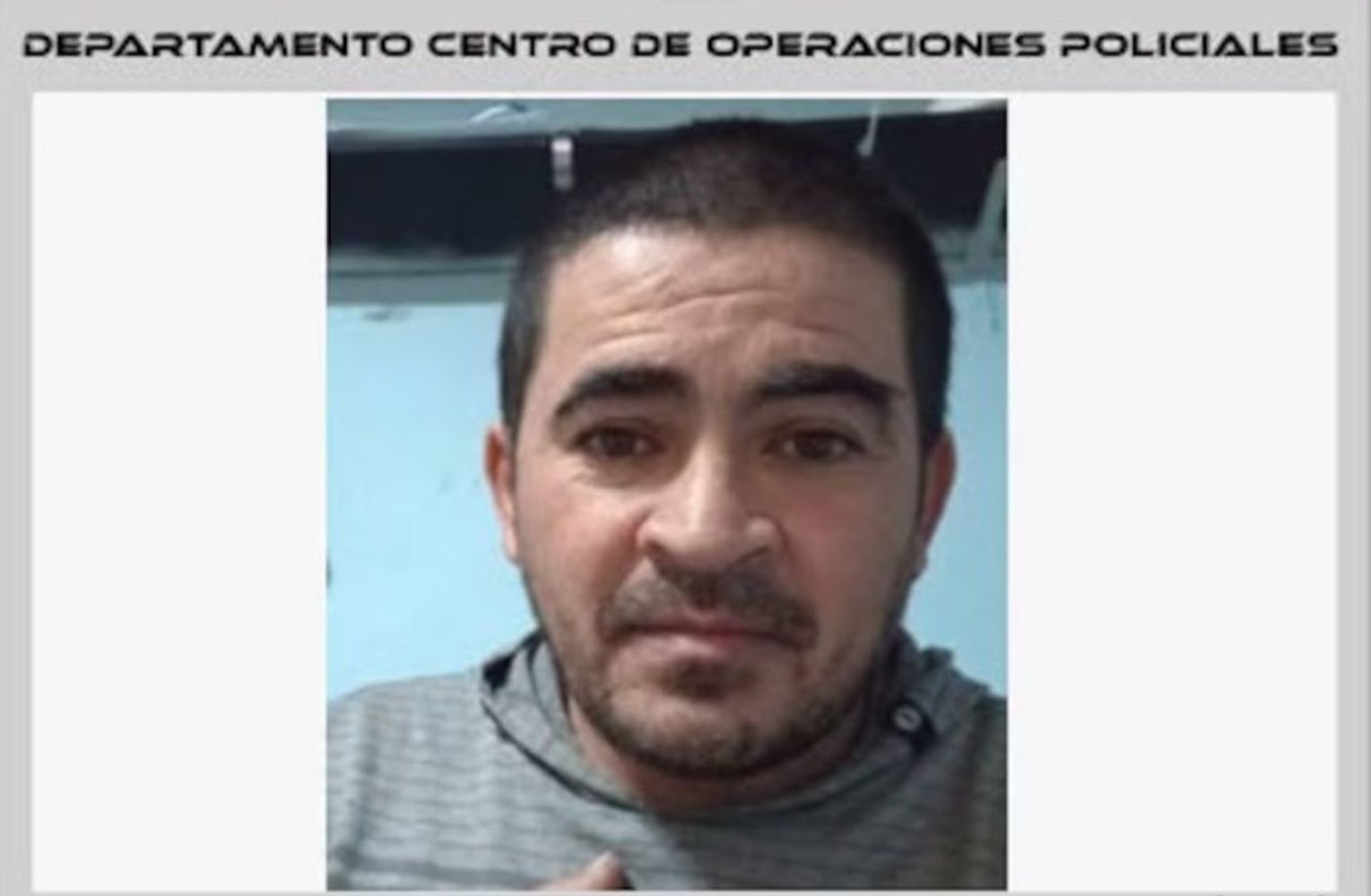 Mario Andrés Forquera.