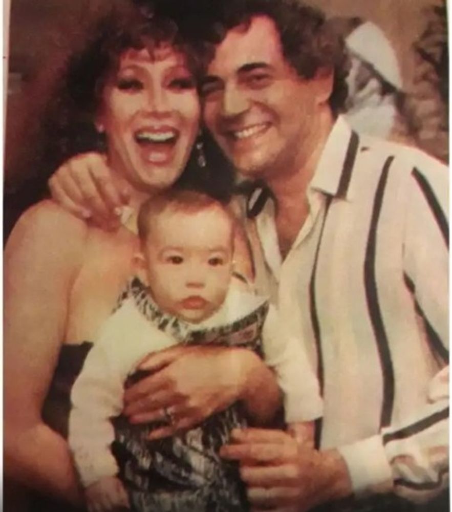 La historia entre Moria Casán y Mario Castiglione