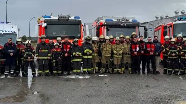 Los efectivos pertenecen a la Dirección General de Bomberos "Cabo Jonathan E. Agudo" de la Policía de Tucumán.