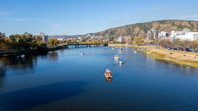 Lago San Roque