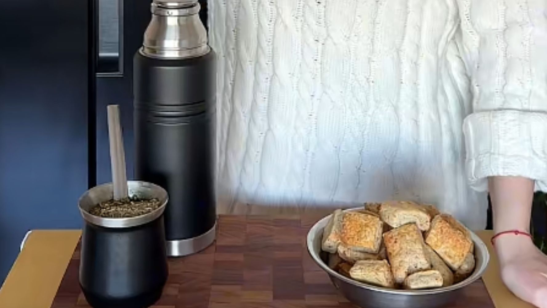 El acompañamiento definitivo para el mate de la tarde.