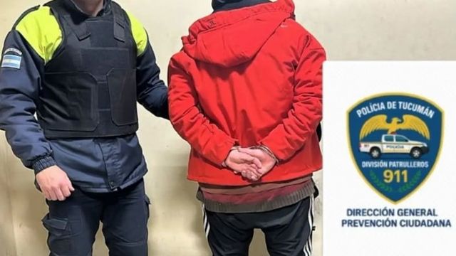 Está acusado de agredir físicamente a su pareja; quedó alojado en la Comisaría Seccional 10.