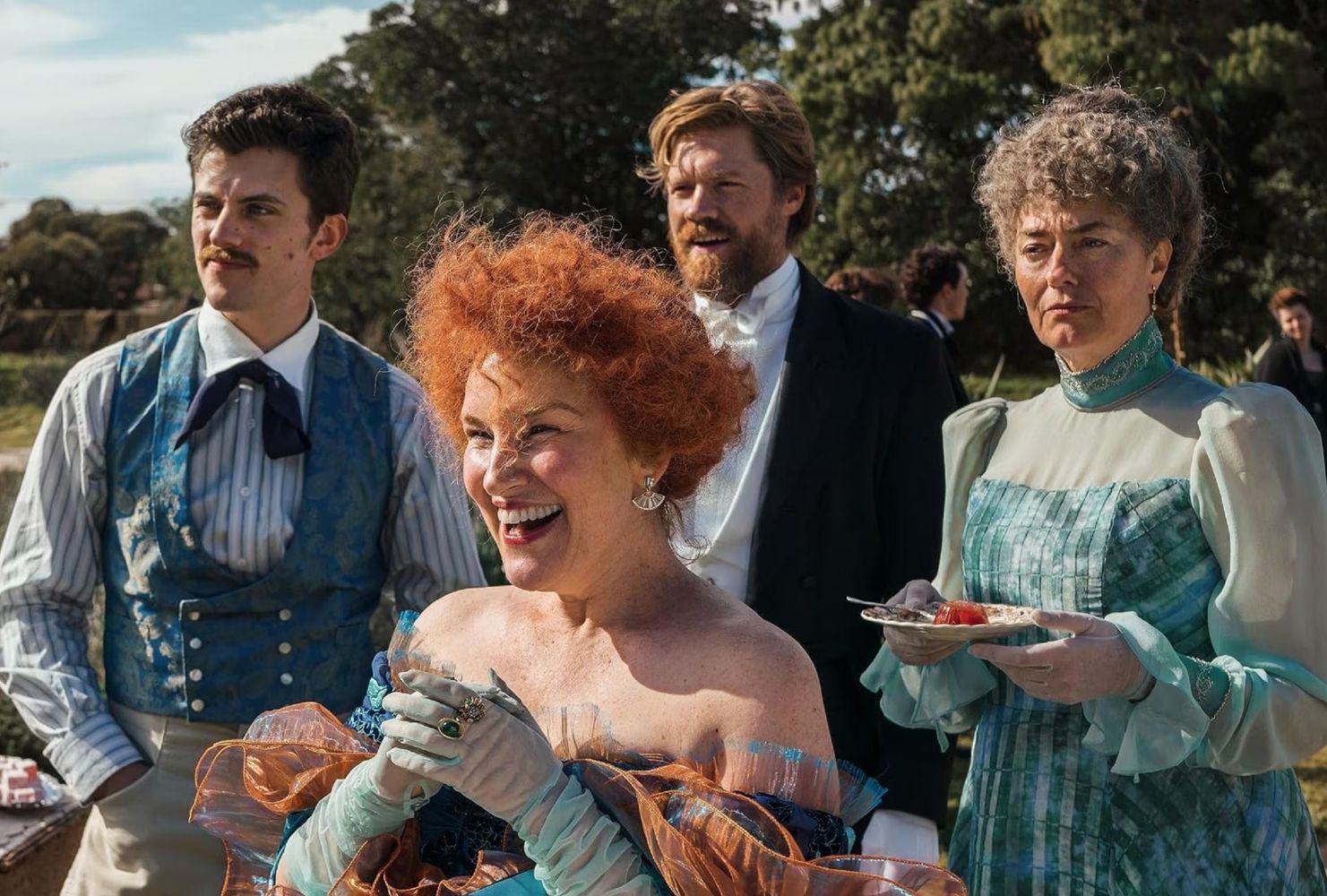 La historia está ambientada en la Australia rural de comienzos del siglo XX.