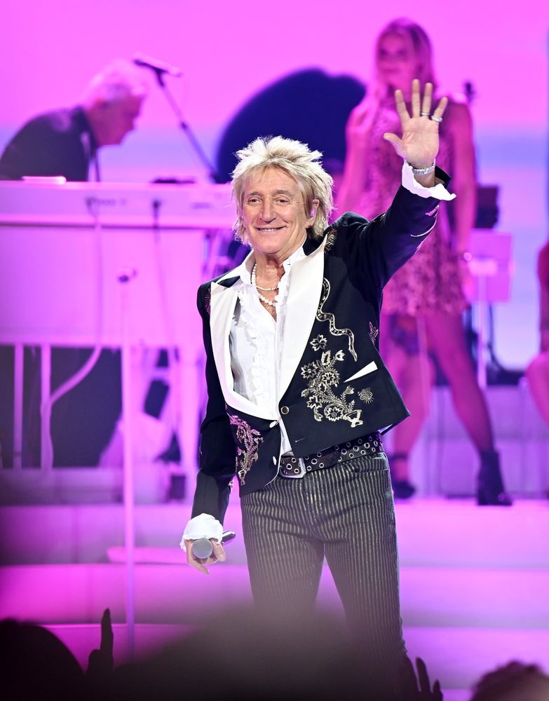 Preocupación por la salud de Rod Stewart: fue operado del corazón y suspendió su gira de despedida