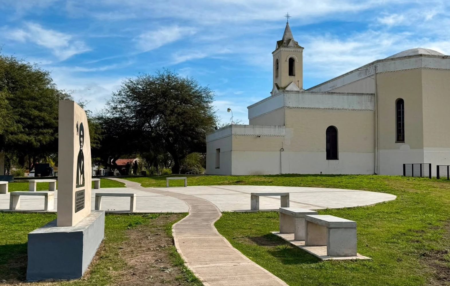 Paseo Temático Papa Francisco en Arroyito