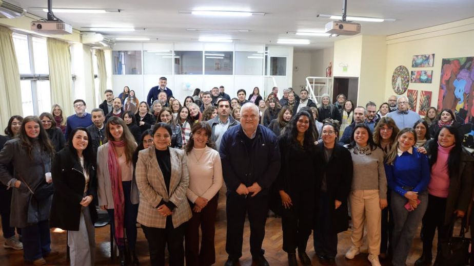 Masso encabezó una jornada de fortalecimiento institucional en el Ministerio de Desarrollo Social
