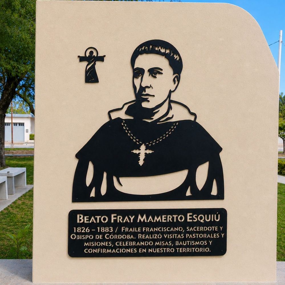Paseo Temático Papa Francisco en Arroyito
