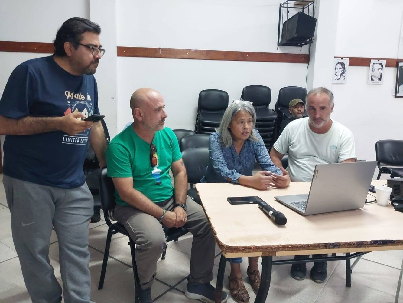 La secretaria general del CEDEMS, Mercedes Sosa, informó que la Comisión de Educación de la Legislatura recibirá a una comitiva del sindicato el martes 18 a las 9:30.