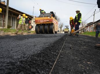 Plan de asfaltado: el cambio que empieza a transformar las calles y todavía guarda varios capítulos