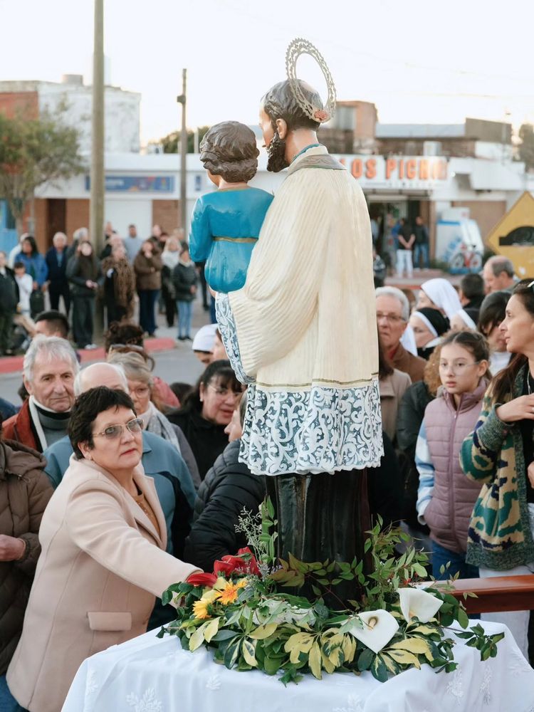 Misa y procesión San Cayetano Arroyito