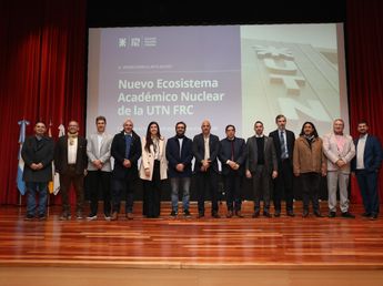 El Gobierno nacional y la UTN lanzaron la primera carrera de ingeniería nuclear de Córdoba
