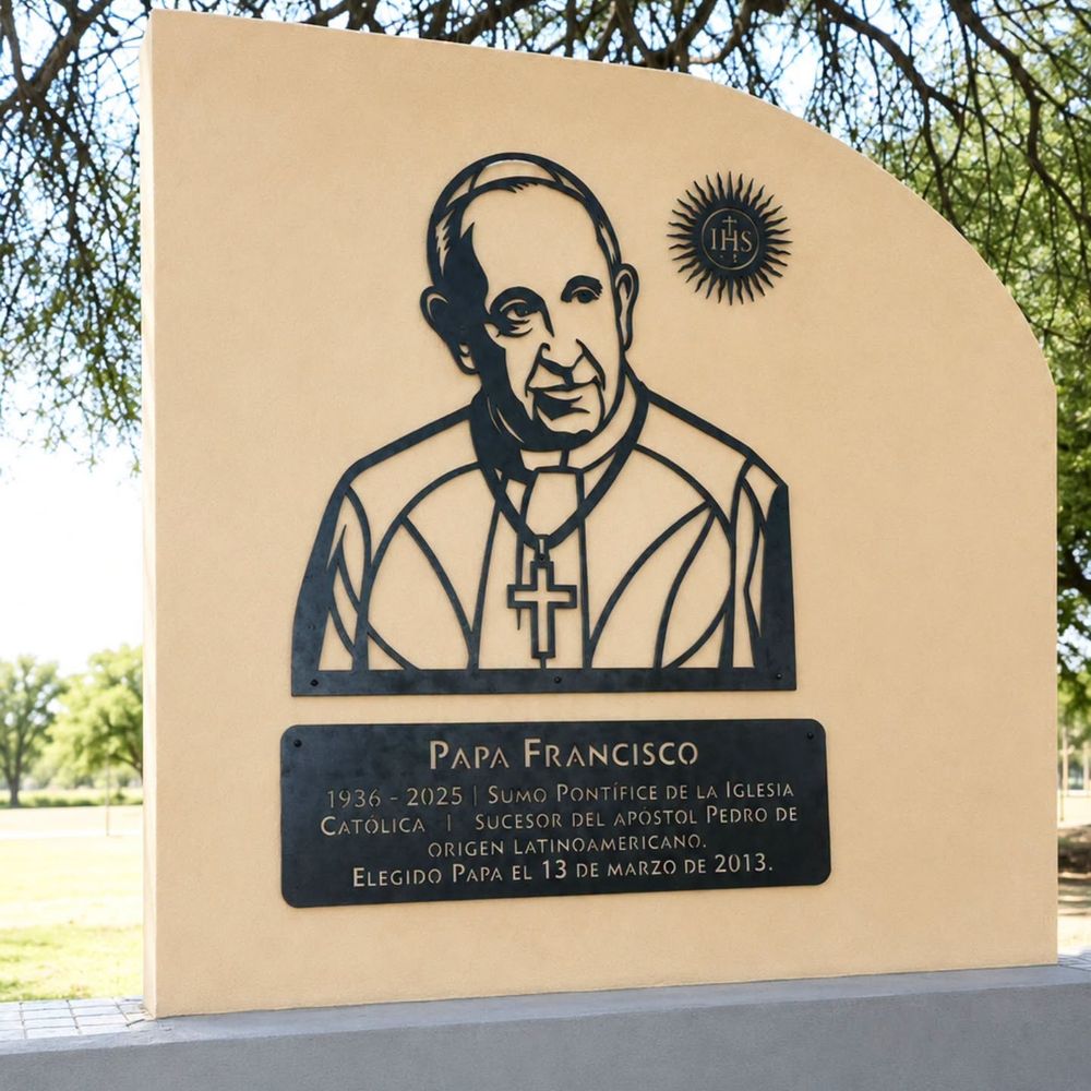Paseo Temático Papa Francisco en Arroyito