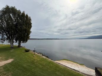 Viernes fresco y con nubes en Carlos Paz