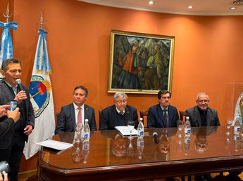 Lanzamiento nacional: la Cámara de Comercio Exterior presentó en Buenos Aires la Expojuy 2026