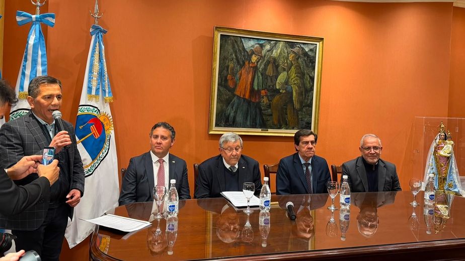 Lanzamiento nacional: la Cámara de Comercio Exterior presentó en Buenos Aires la Expojuy 2026