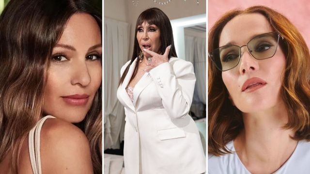 Pampita, Moria y Oreiro