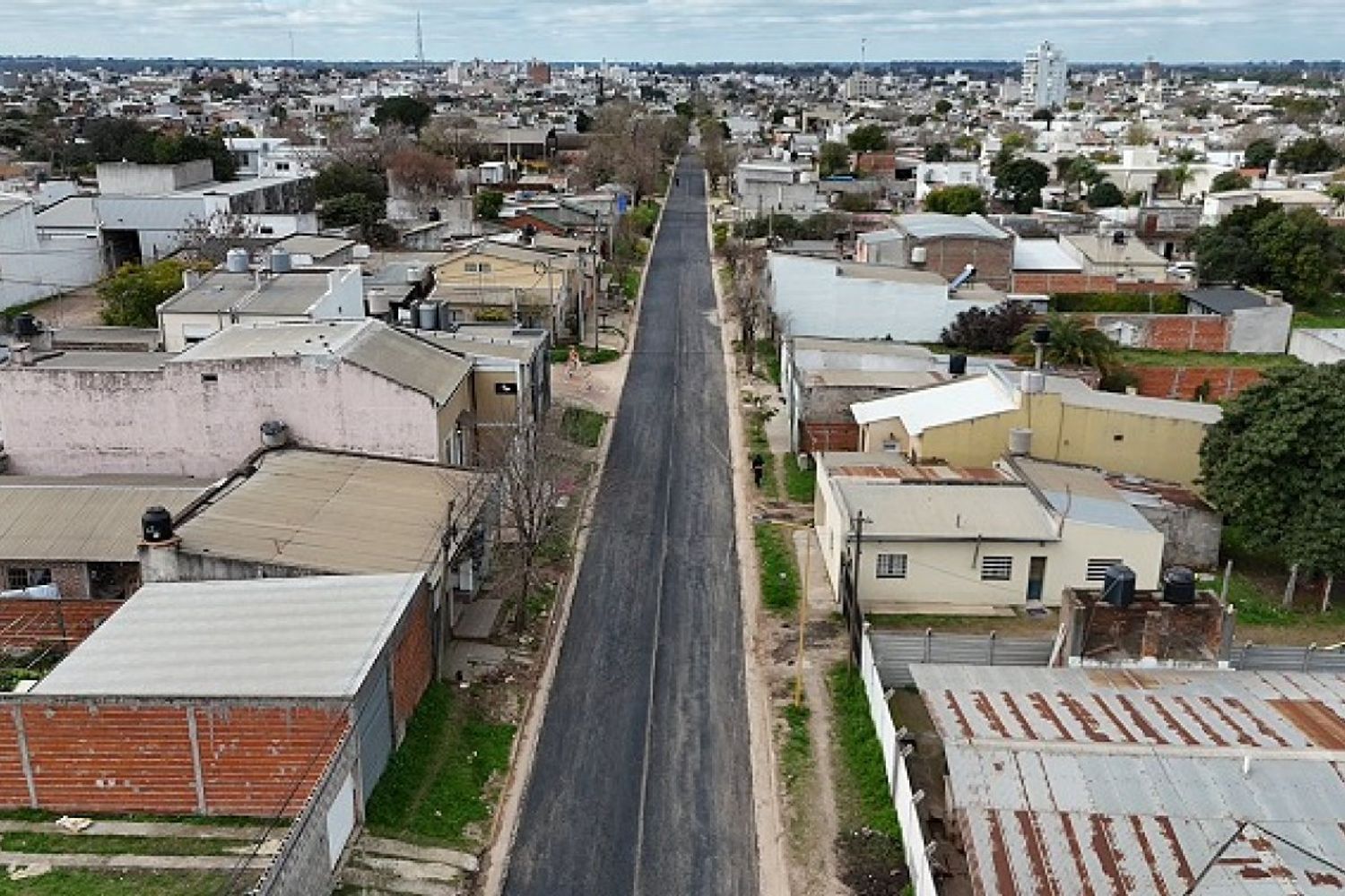 Asfaltado Gualeguaychú