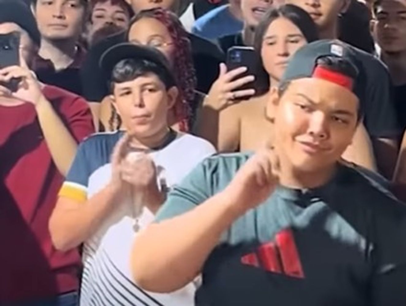 El fenómeno que protagonizan los jóvenes.