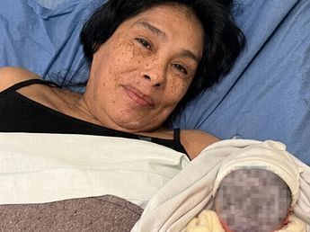 Fue mamá por primera vez a los 62 años y podría ser récord en Argentina: “Es mi primer hijo”