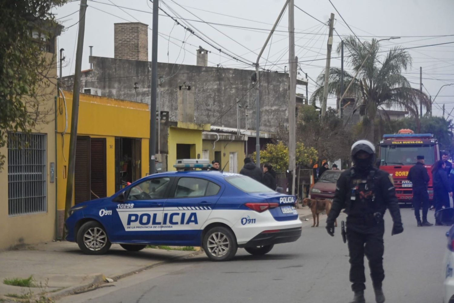 La principal hipótesis que maneja la Justicia de Córdoba se orienta hacia un episodio de violencia extrema.