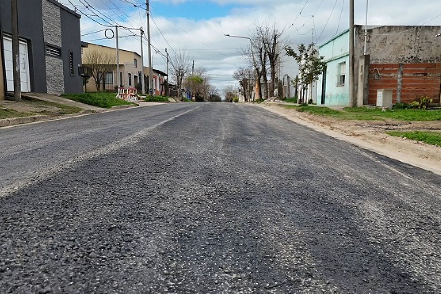 Asfaltado Gualeguaychú