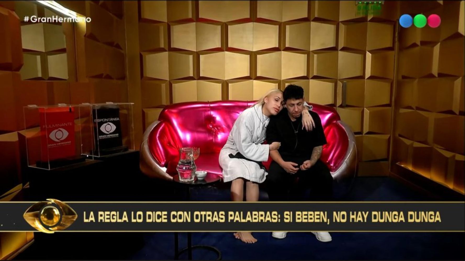 Gran Hermano les prohibió tener intimidad a Brian Sarmiento y Danelik