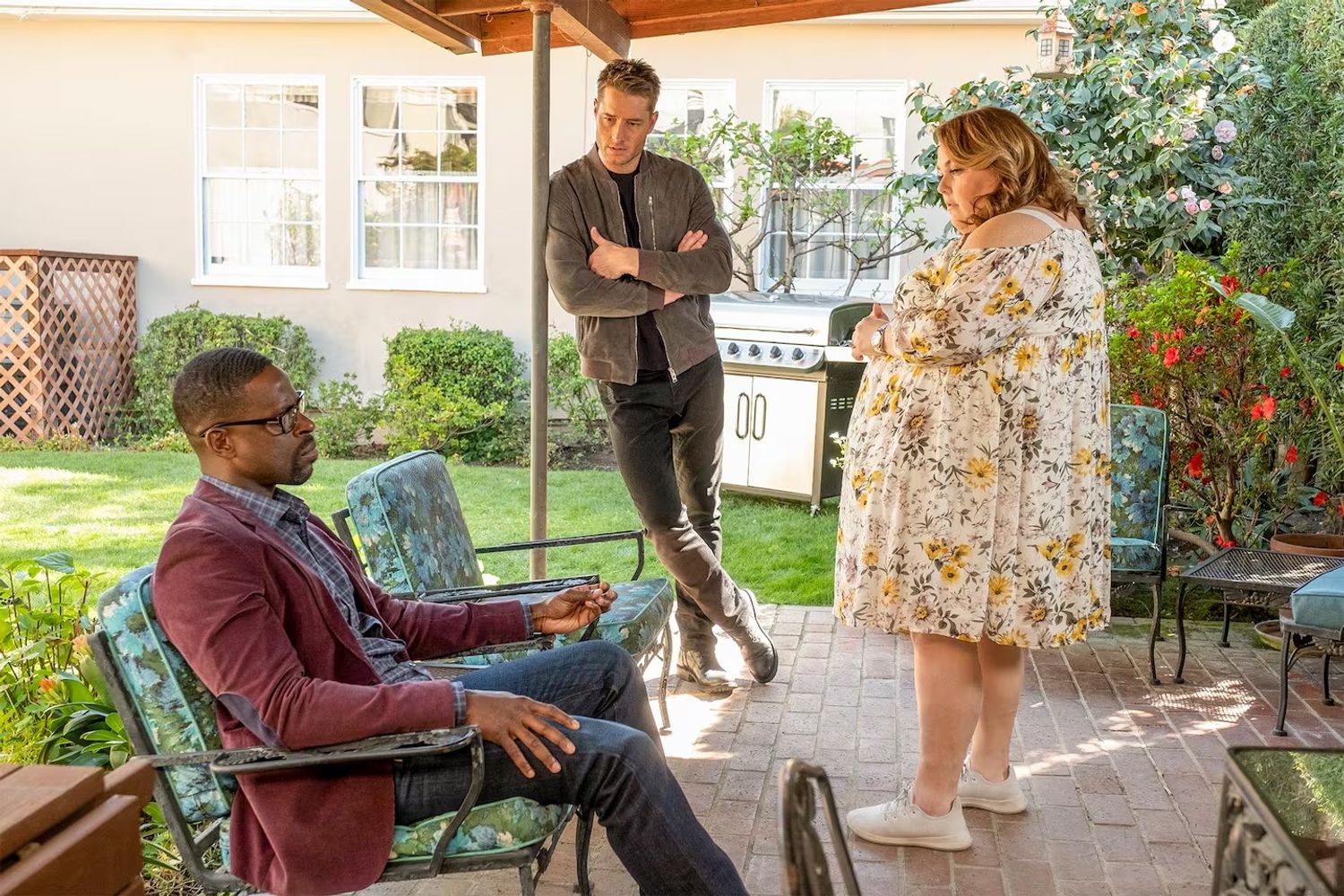 La actriz se hizo mundialmente conocida por interpretar a Kate Pearson en This Is Us.