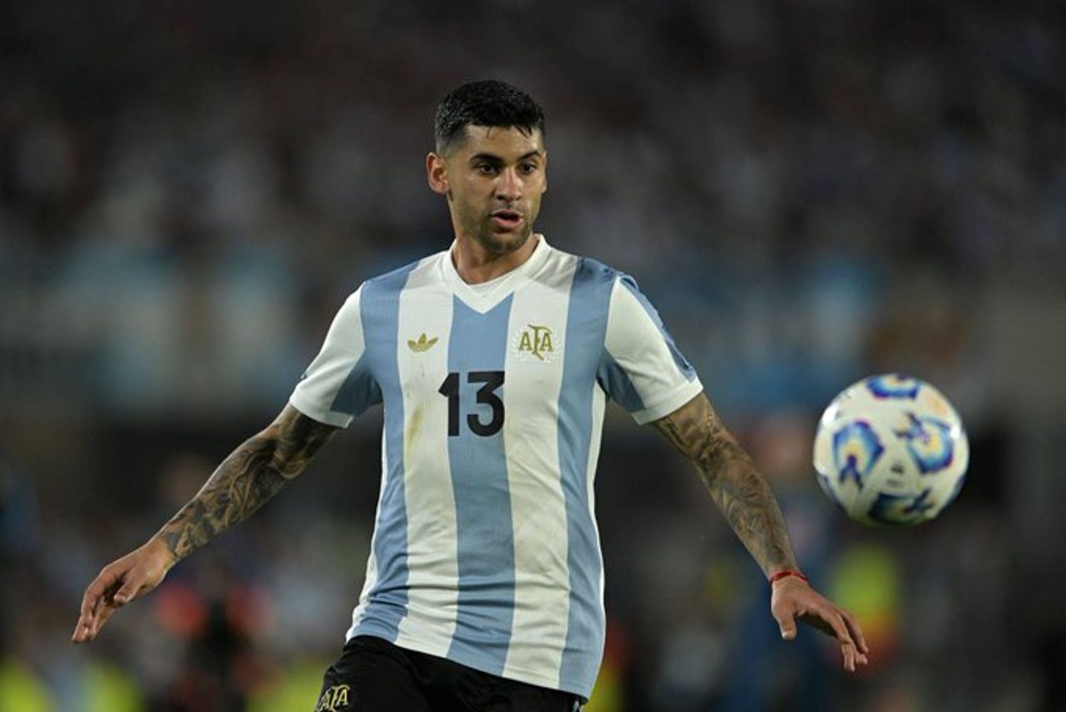 El "Cuti" Romero pasó al Atlético Madrid, parte del intenso movimiento entre integrantes de la Selección Argentina.