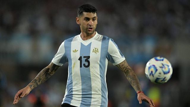 El "Cuti" Romero pasó al Atlético Madrid, parte del intenso movimiento entre integrantes de la Selección Argentina.