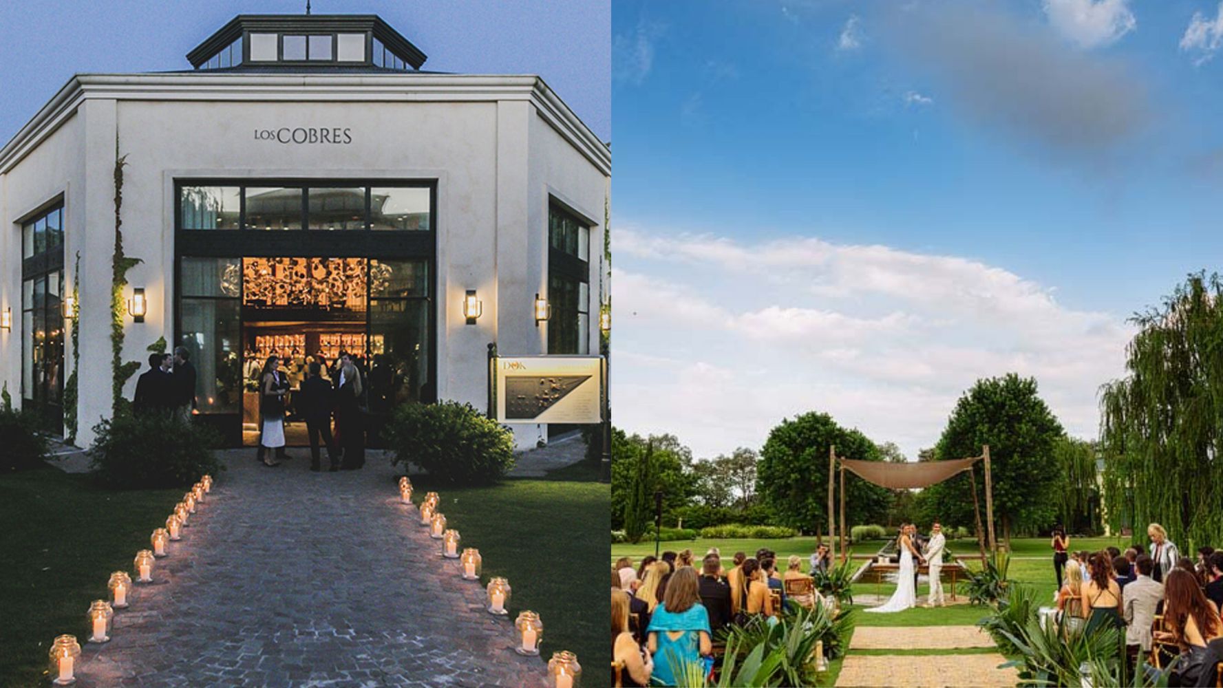 El lugar ya fue elegido por otros famosos para celebrar su casamiento.
