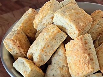 Bizcochitos de queso y orégano: la receta ideal para acompañar el mate de la tarde