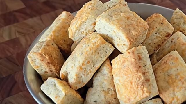 Bizcochitos de queso y orégano: la receta ideal para acompañar el mate de la tarde
