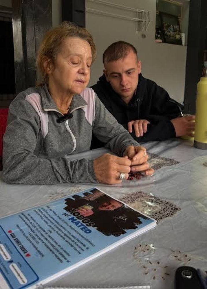Mateo Buniva y la urgencia por un transplante de médula.
