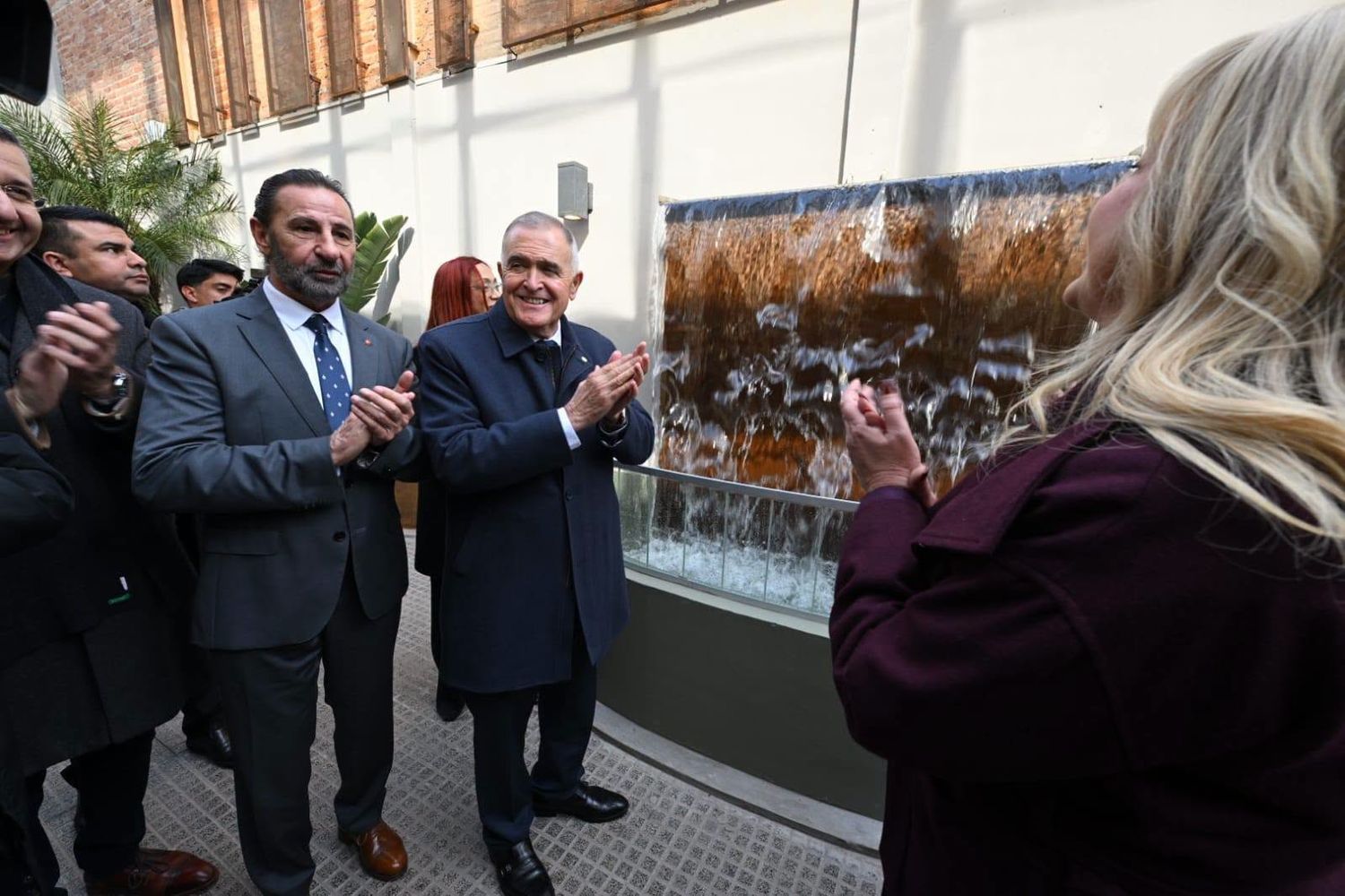 El acto reunió a ministros, legisladores y funcionarios provinciales y municipales.