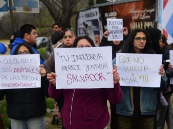 “Me largaron los perros”: la grave denuncia de la mamá de Salvador en Córdoba