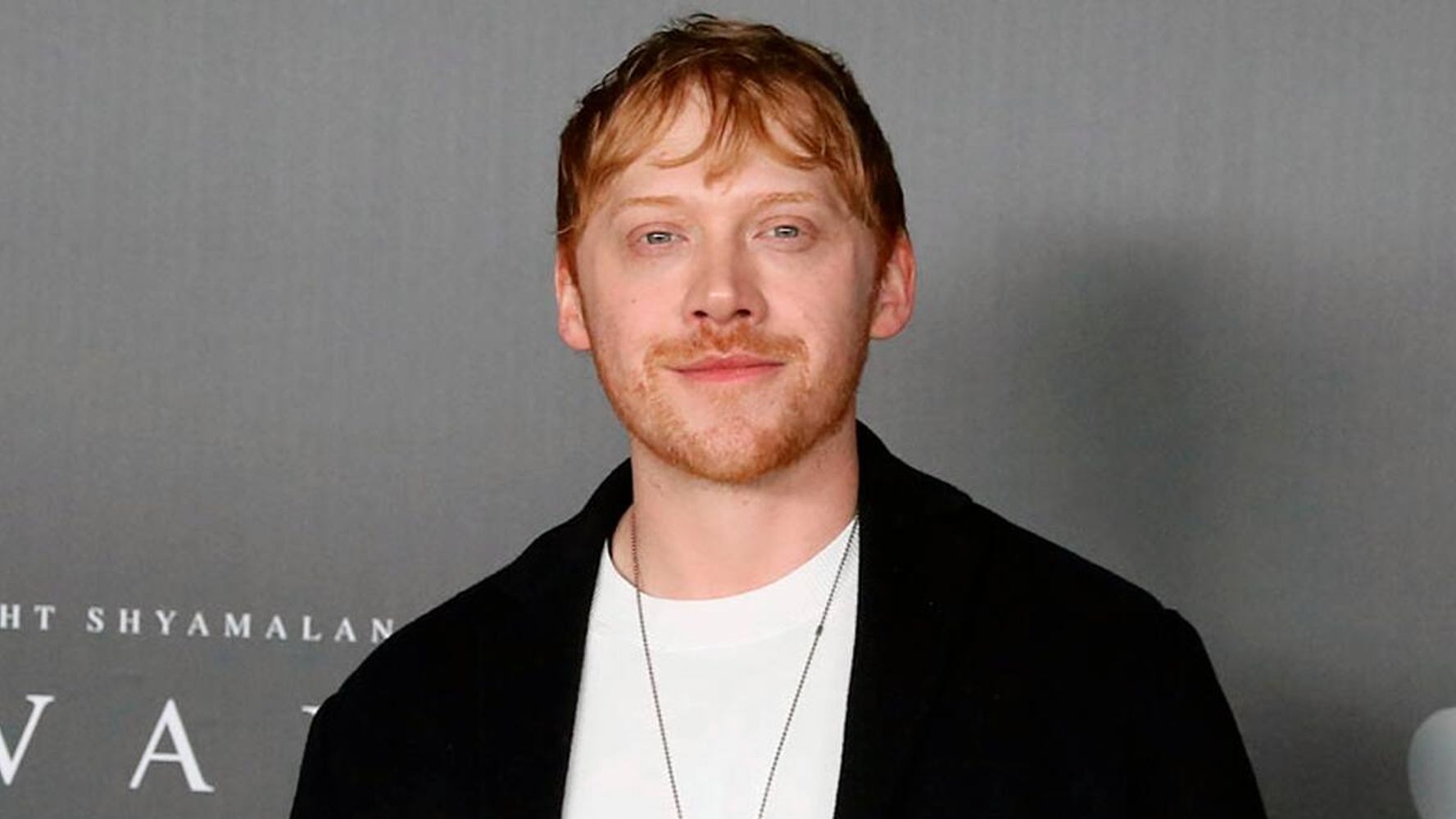 Rupert Grint interpretó a Ron Weasley en las ocho películas de Harry Potter.