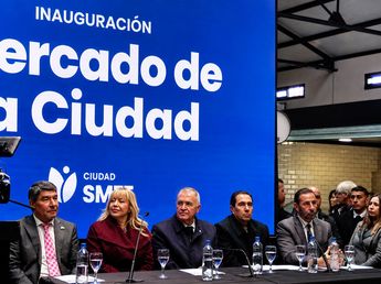 "La última decisión es el soberano, que es el pueblo": Chahla confirmó su candidatura a un segundo mandato