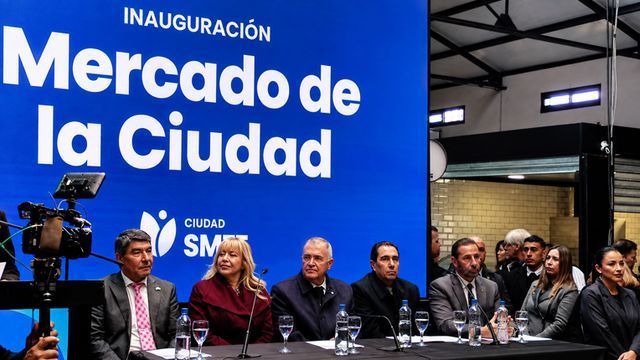 El anuncio se dio en el marco de la reapertura del histórico Mercado de la Ciudad, sobre avenida Sarmiento.