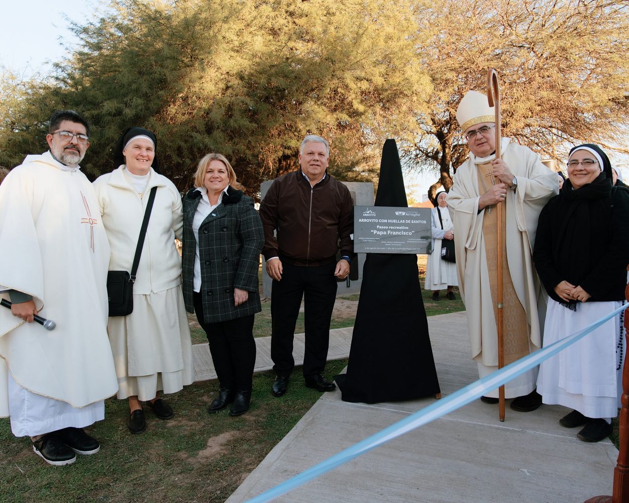 Paseo Temático Papa Francisco en Arroyito