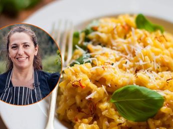 Narda Lepes, cocinera: "El arroz no se hierve y se cuela; le sacás todo el gusto"