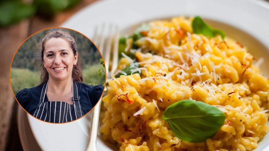 Narda Lepes, cocinera: "El arroz no se hierve y se cuela; le sacás todo el gusto"
