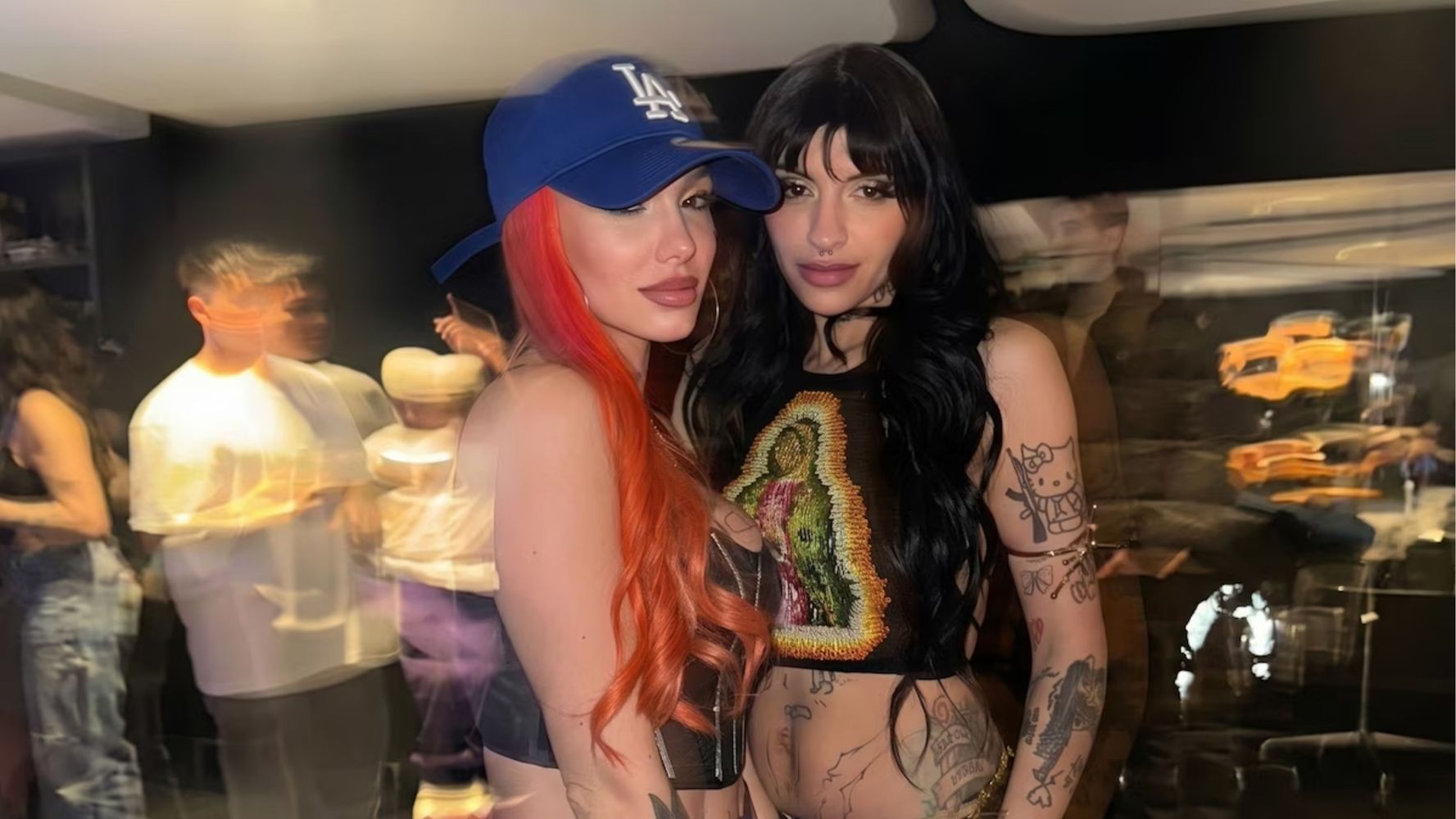 Las artistas son mejores amigas hace años.