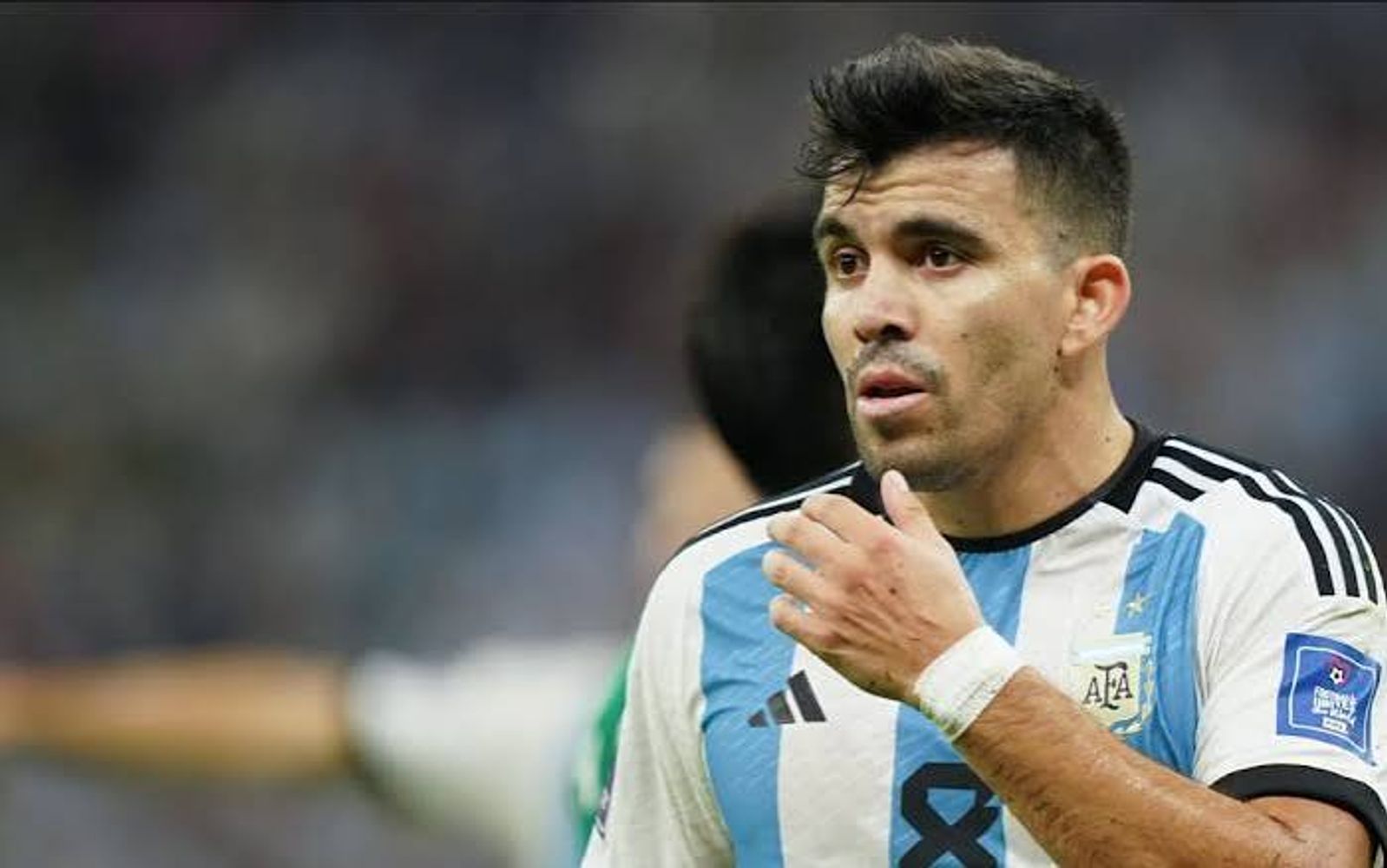 El exjugador del seleccionado "apuntó" contra Tapia.