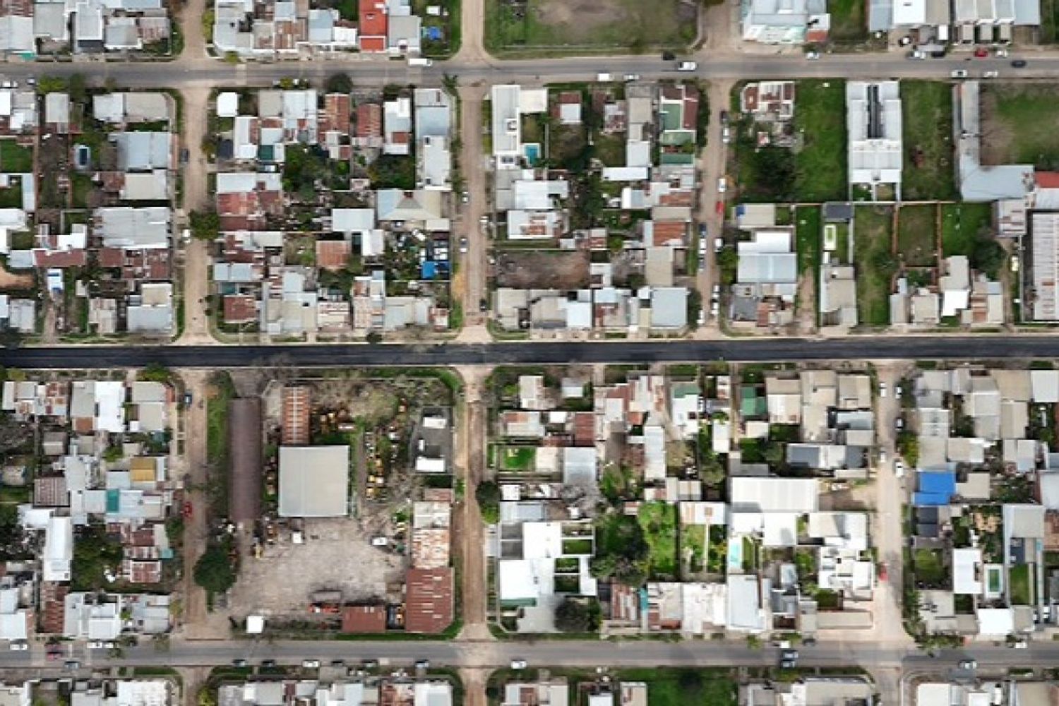 Asfaltado Gualeguaychú