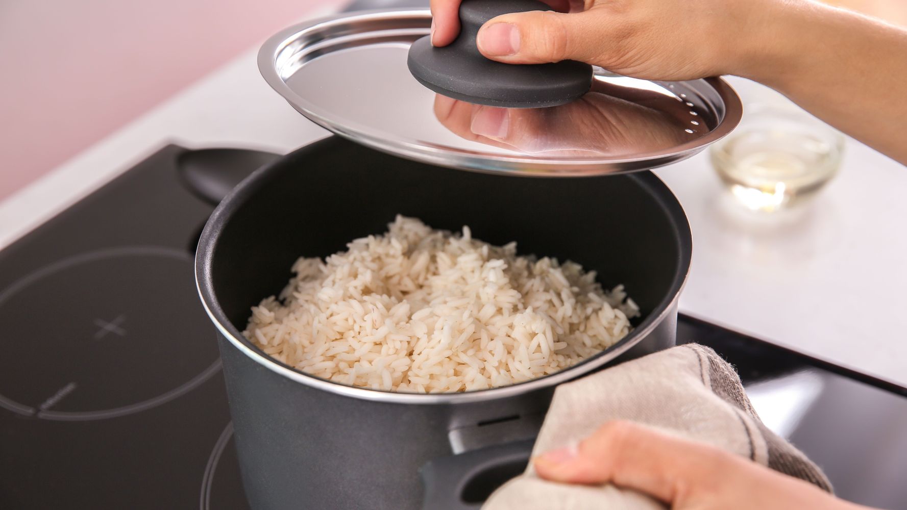 Cómo cocinar arroz sin fallar en el intento.